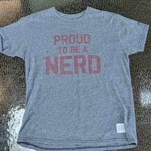 Proud to be a Nerd Graphic Tee